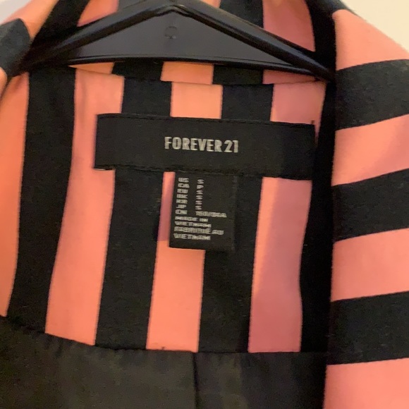 Short stripe blazer - Picture 3 of 3